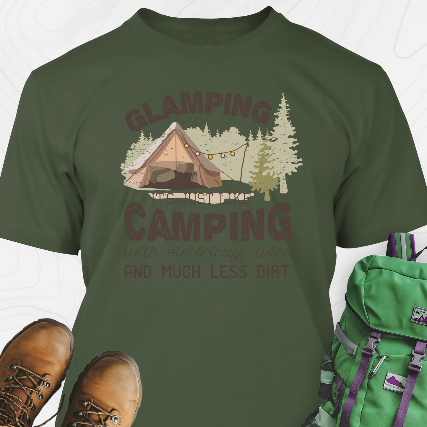 Glamping T-Shirt