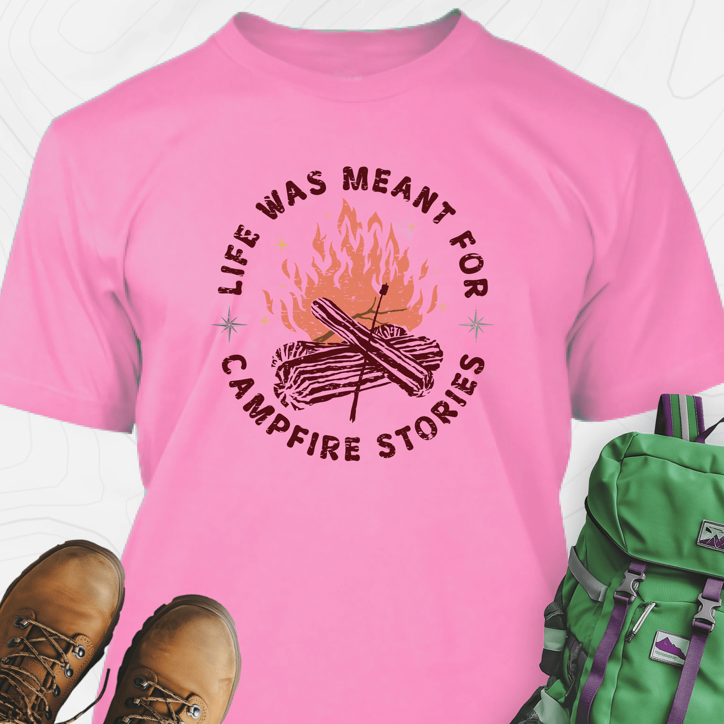 Campfire Stories T-Shirt