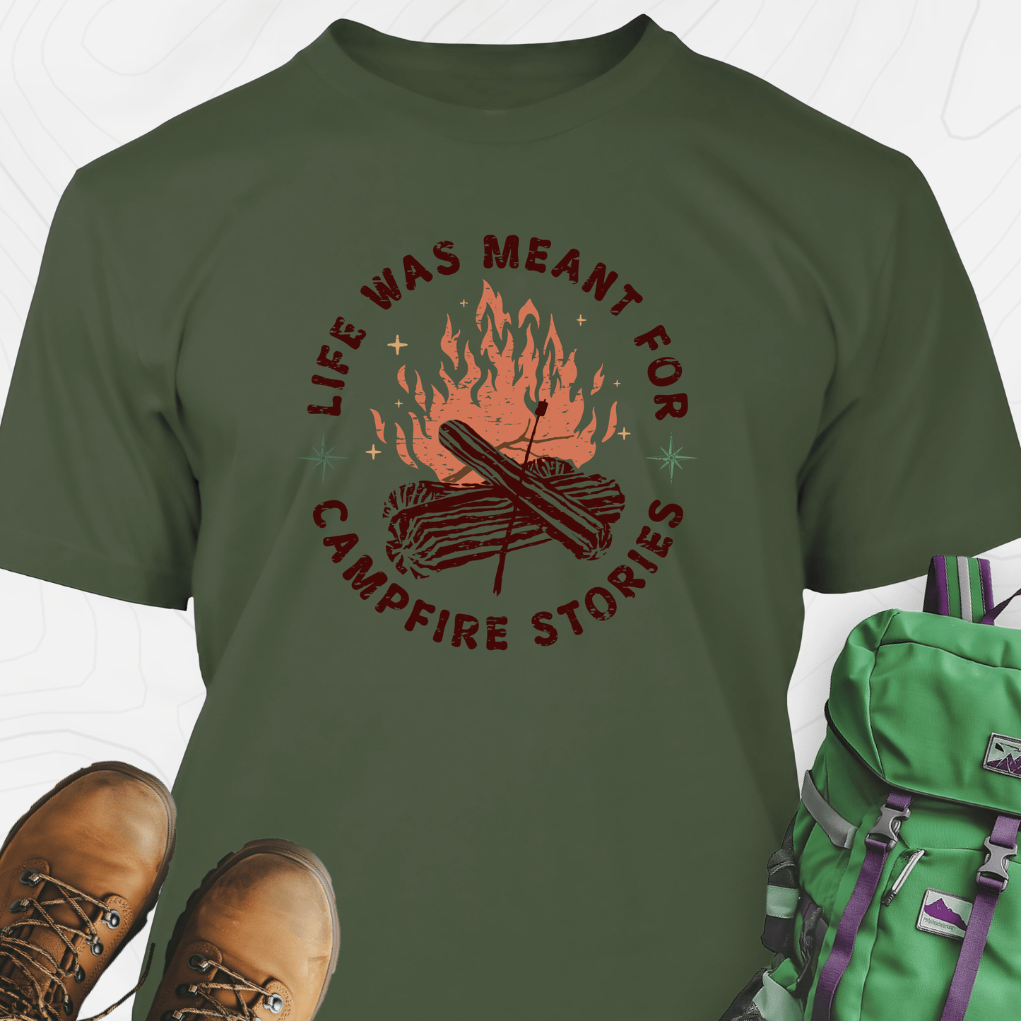 Campfire Stories T-Shirt