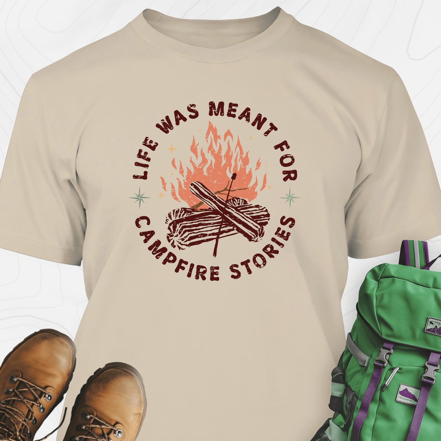 Campfire Stories T-Shirt