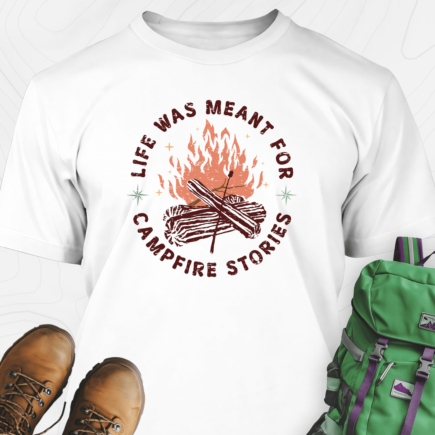 Campfire Stories T-Shirt