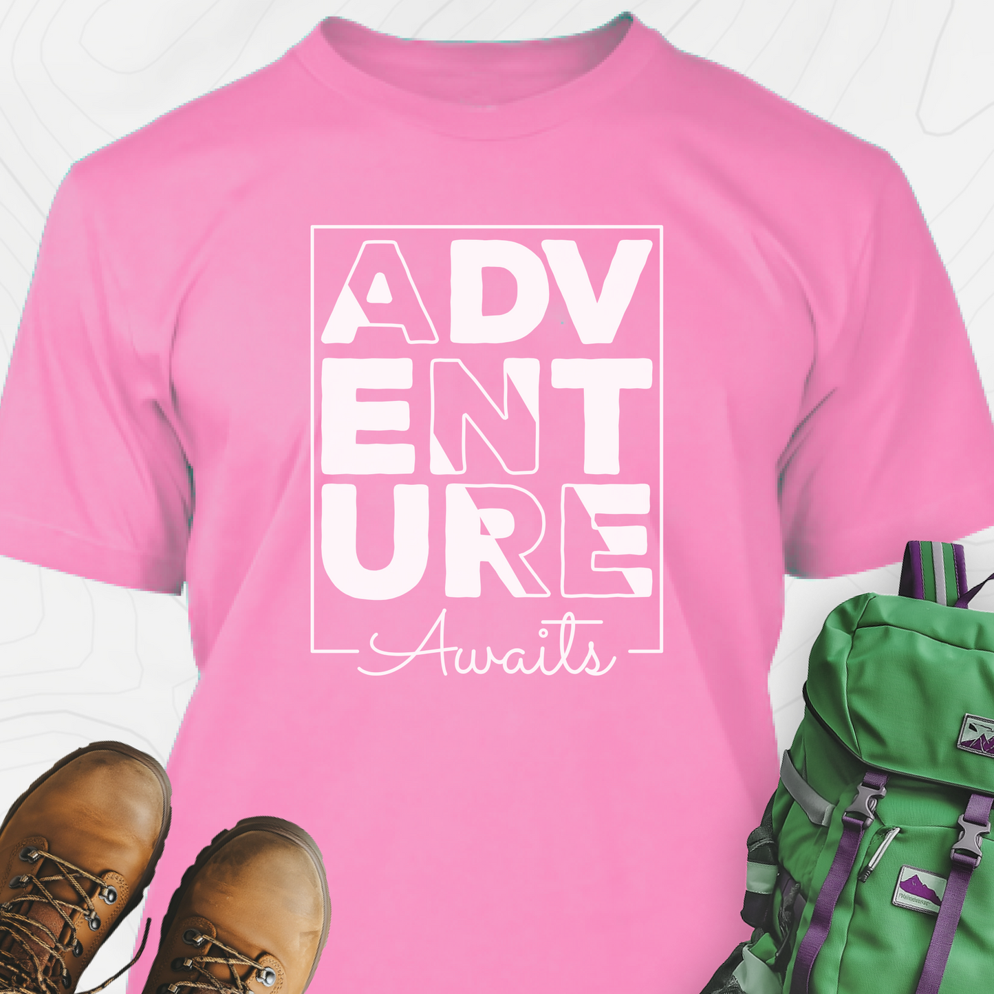 Adventure Awaits T-Shirt
