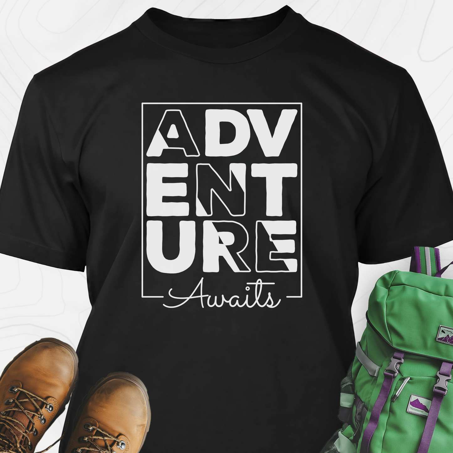 Adventure Awaits T-Shirt