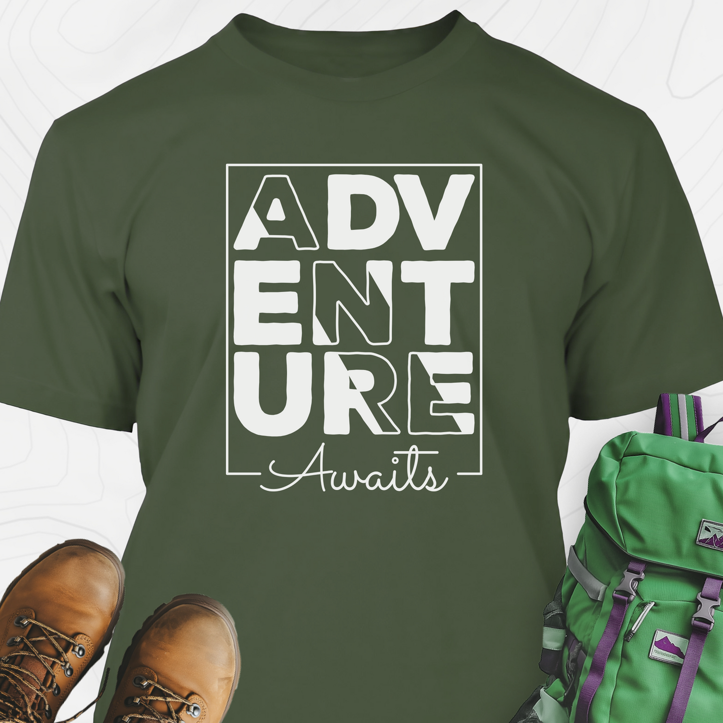 Adventure Awaits T-Shirt