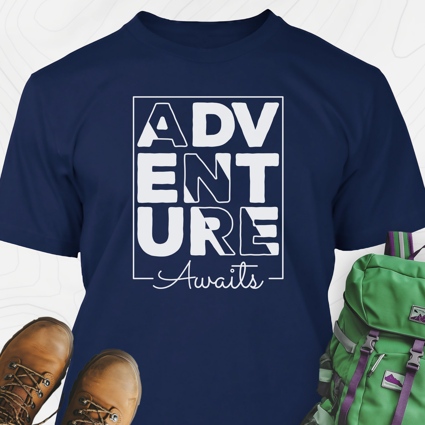 Adventure Awaits T-Shirt