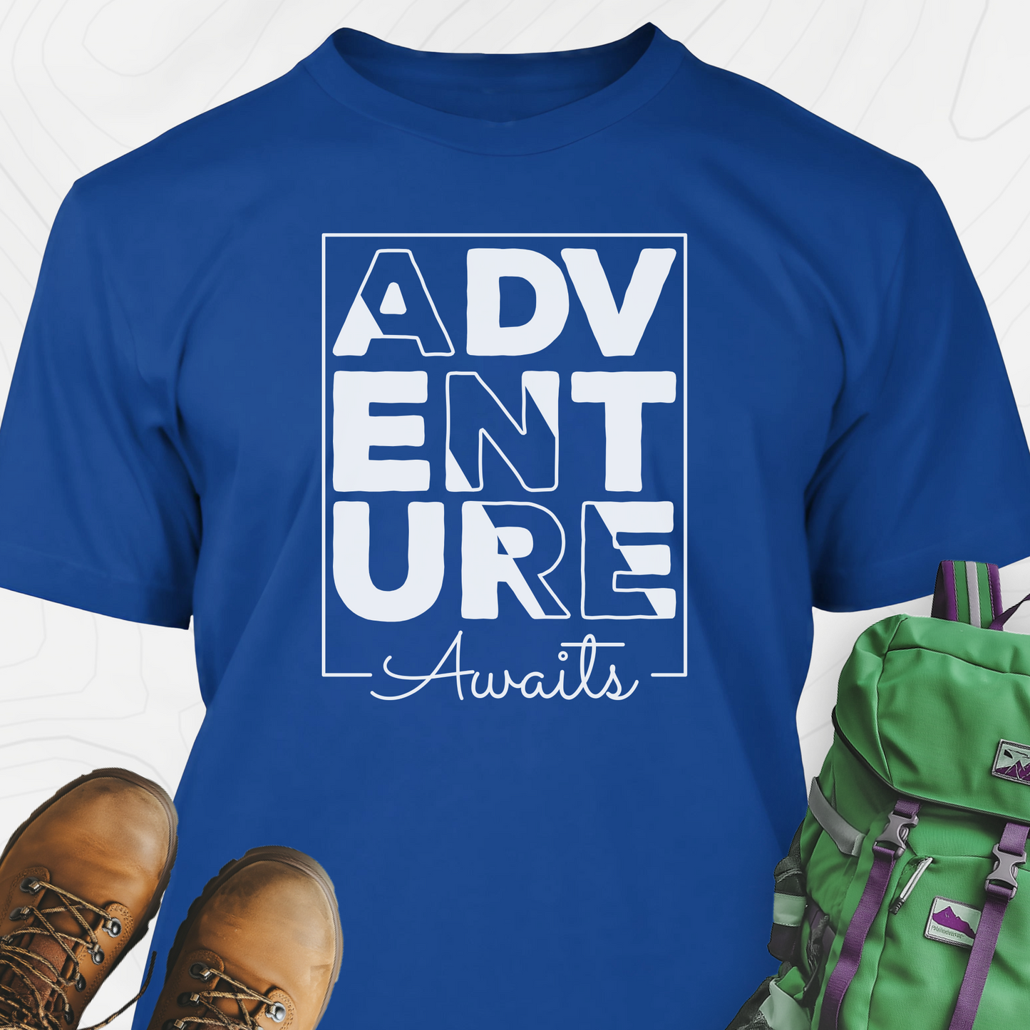 Adventure Awaits T-Shirt