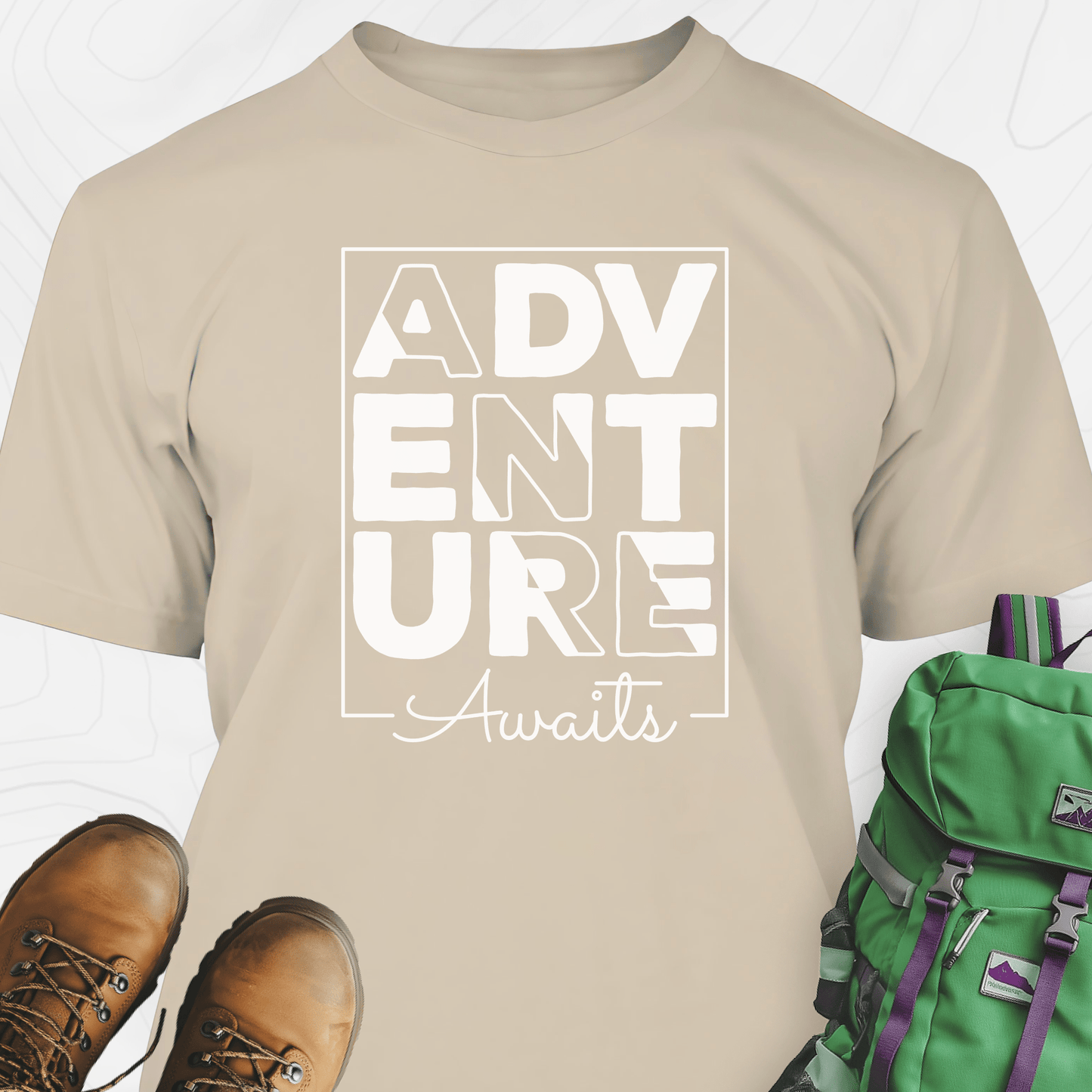 Adventure Awaits T-Shirt
