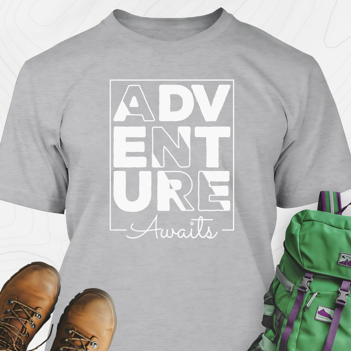 Adventure Awaits T-Shirt