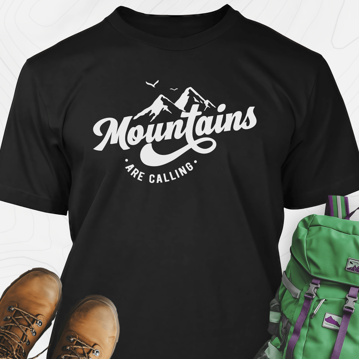 Calling Mountains T-Shirt