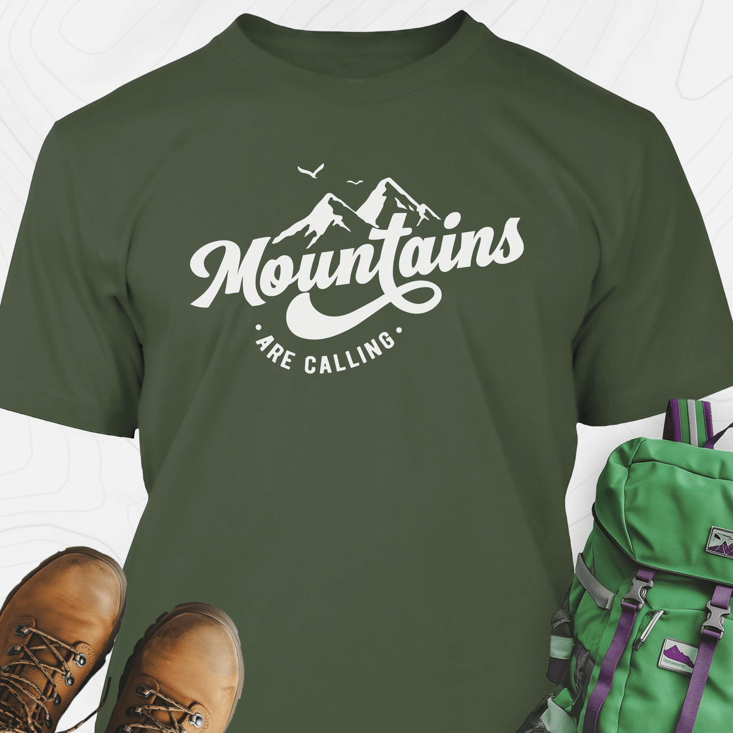 Calling Mountains T-Shirt