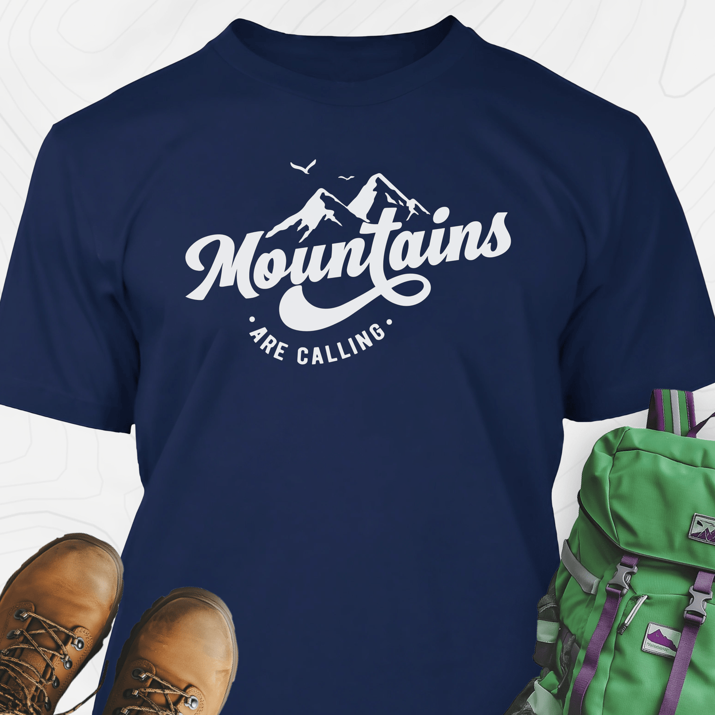 Calling Mountains T-Shirt