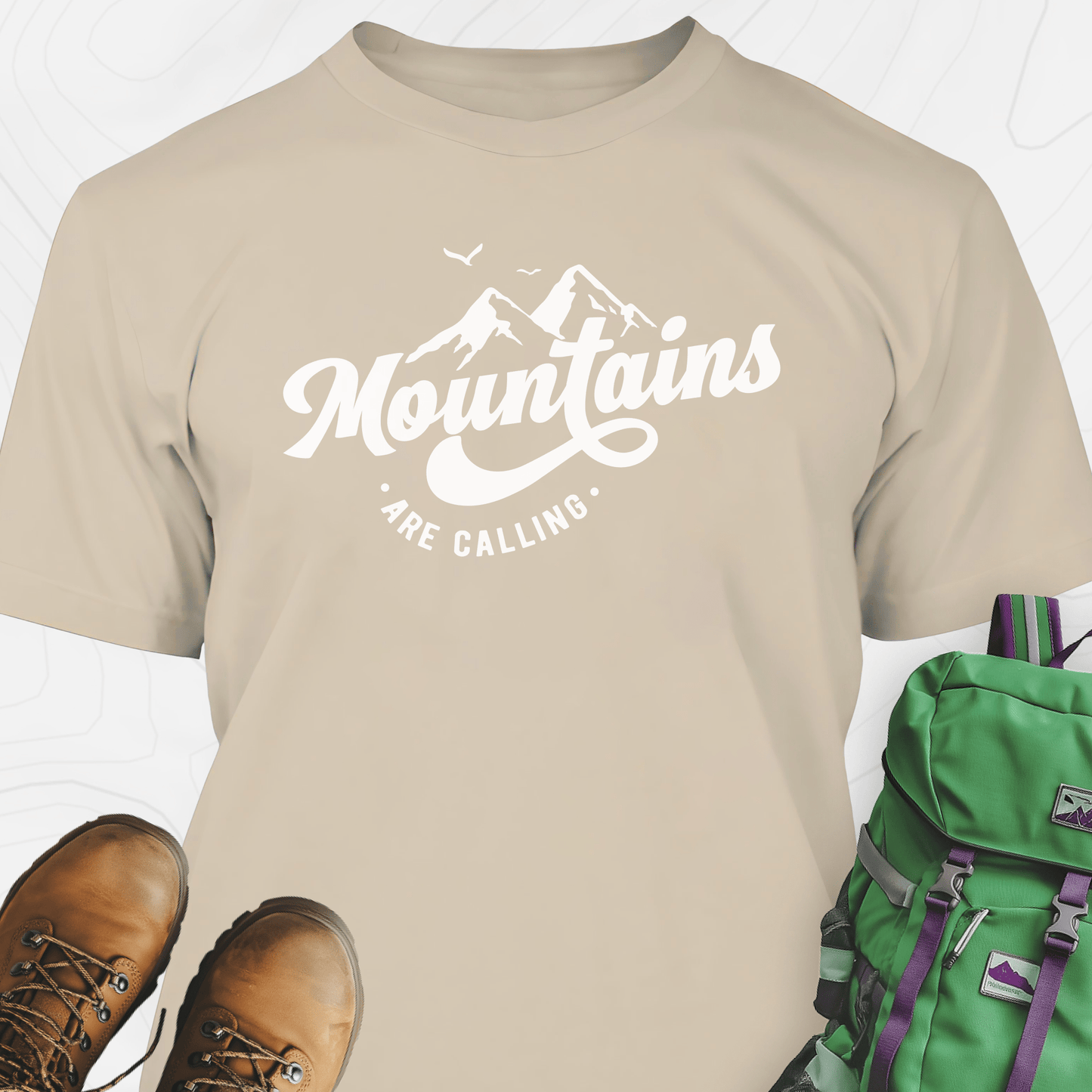 Calling Mountains T-Shirt
