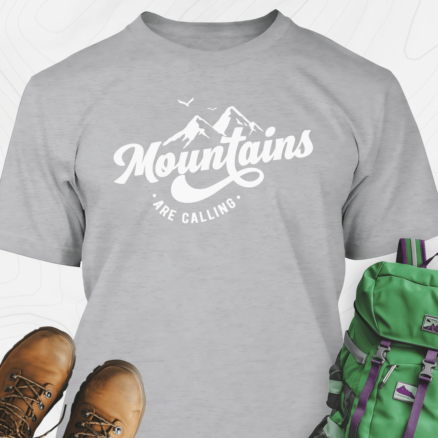 Calling Mountains T-Shirt
