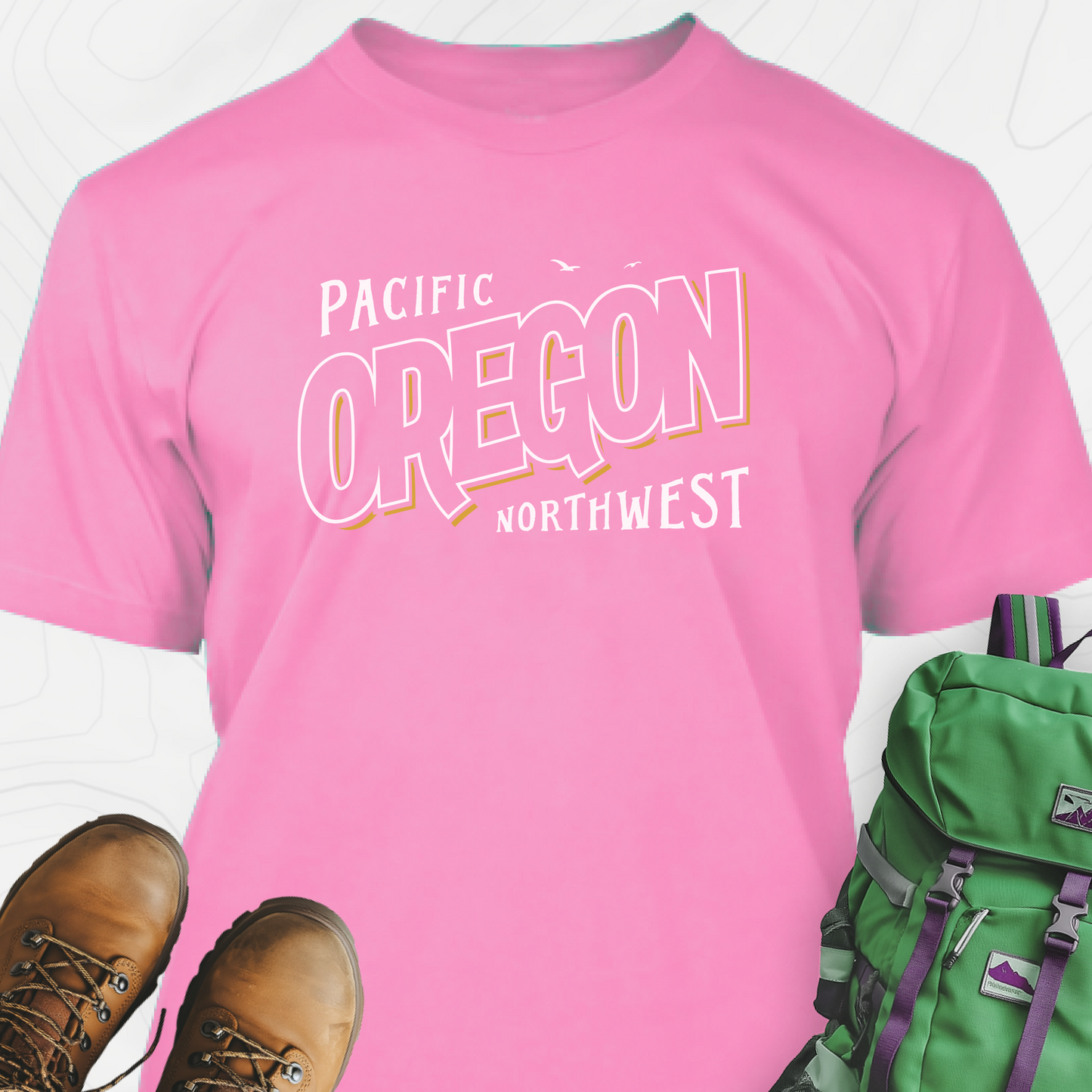 Pacific Oregon T-Shirt