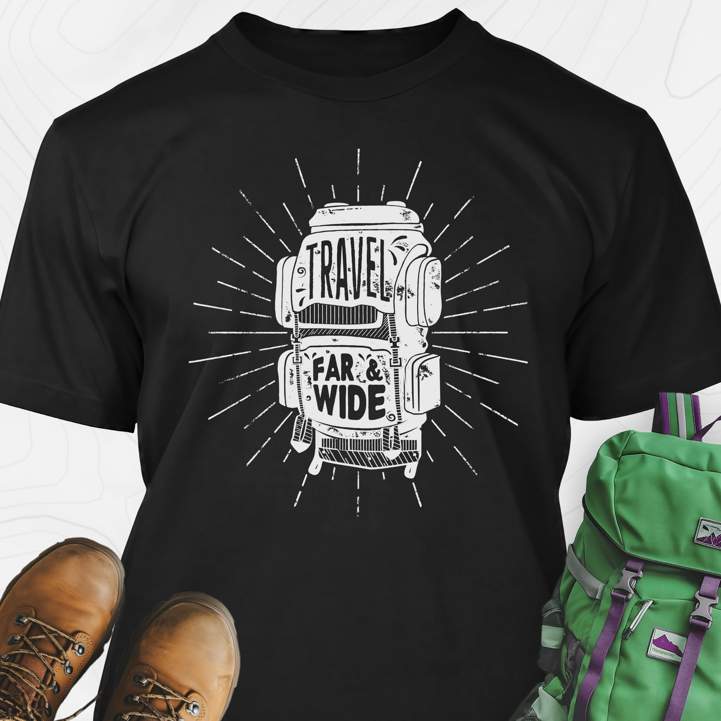 Travel Far and Wide T-Shirt