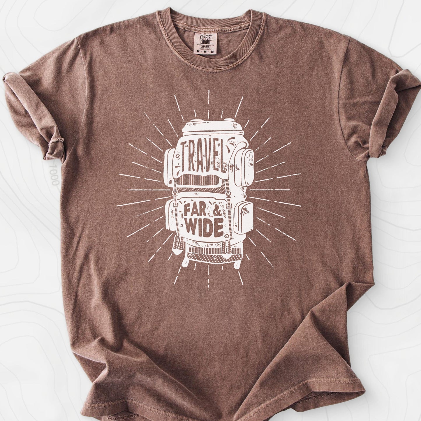 Travel Far and Wide T-Shirt