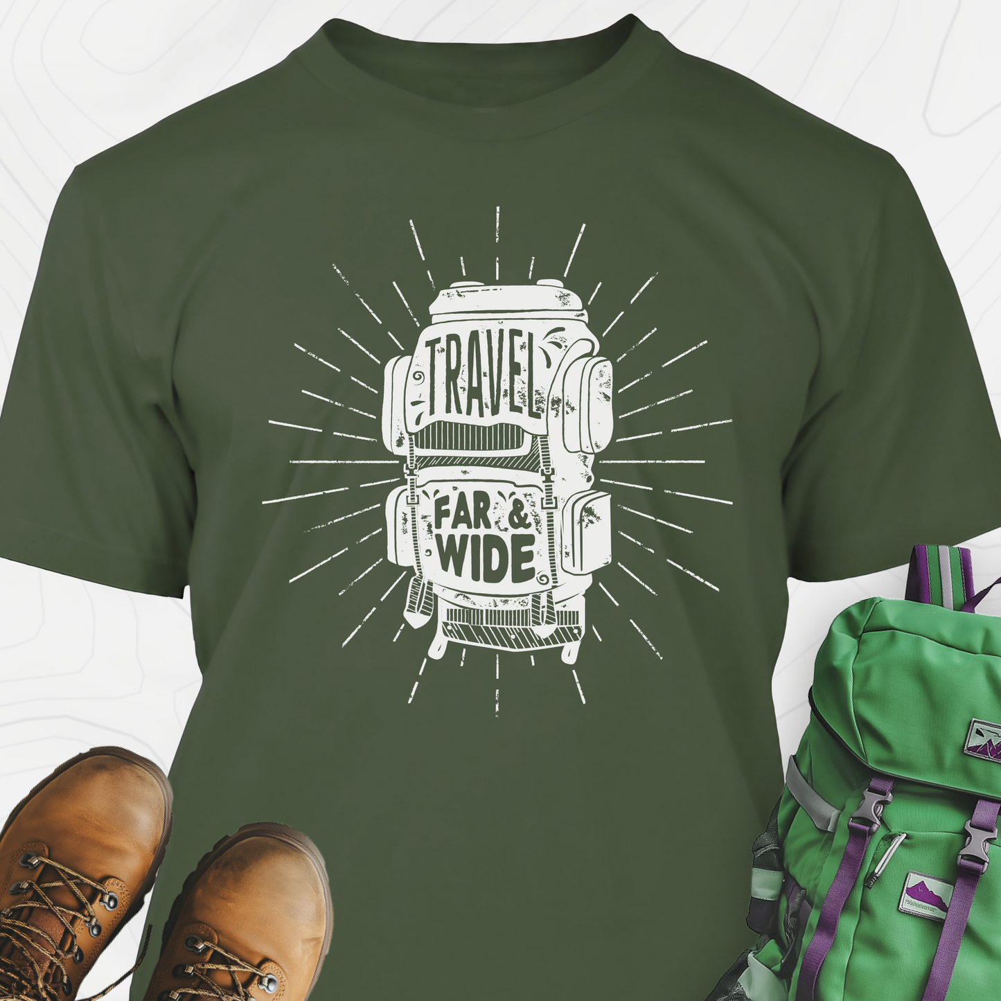 Travel Far and Wide T-Shirt