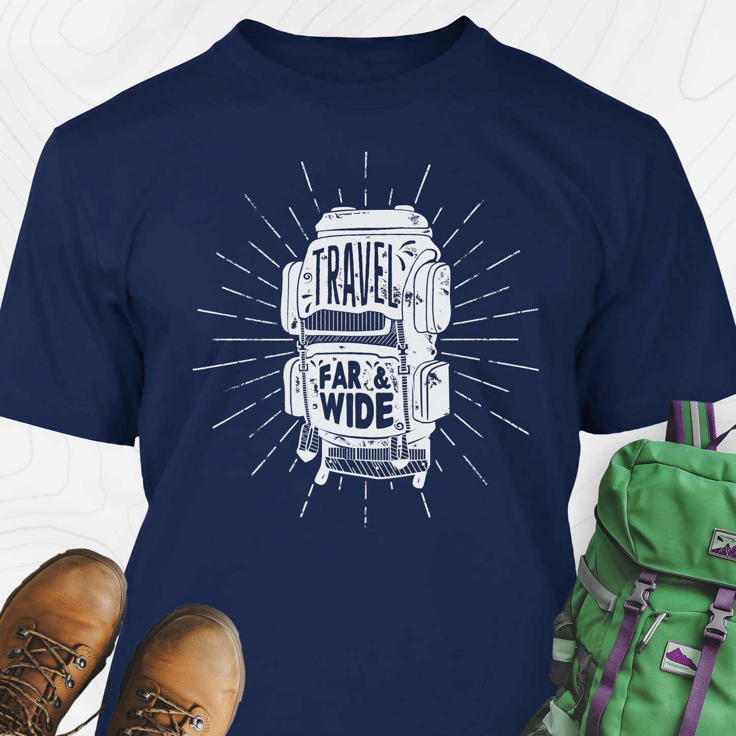 Travel Far and Wide T-Shirt