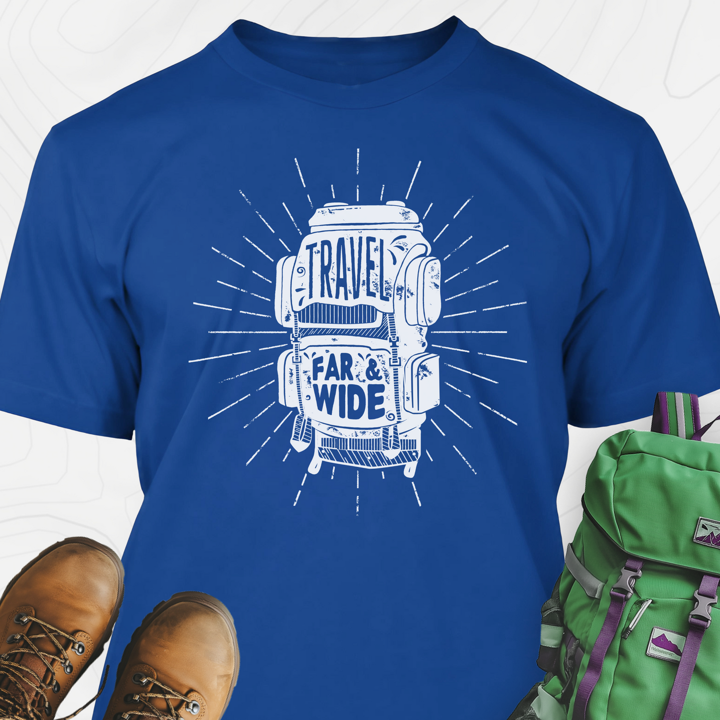 Travel Far and Wide T-Shirt
