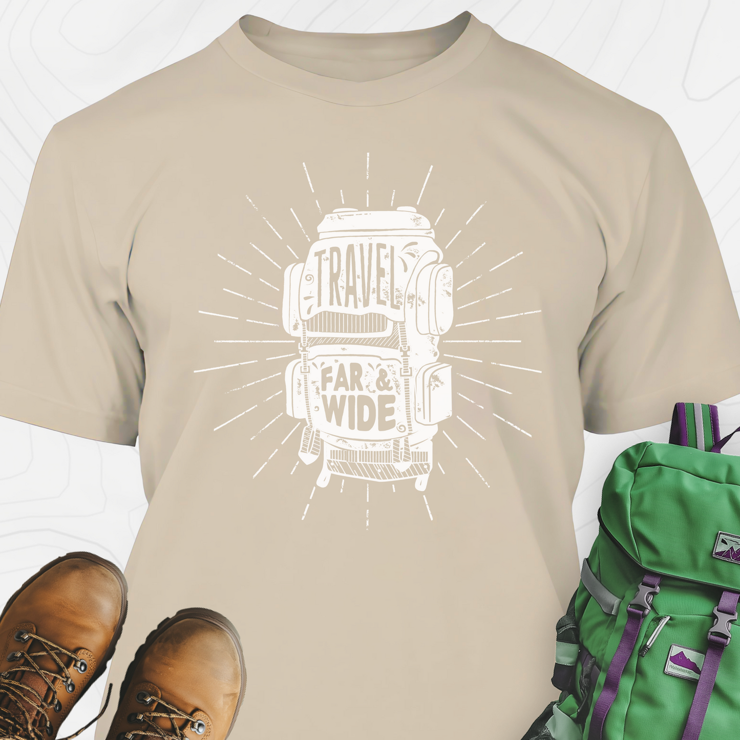 Travel Far and Wide T-Shirt