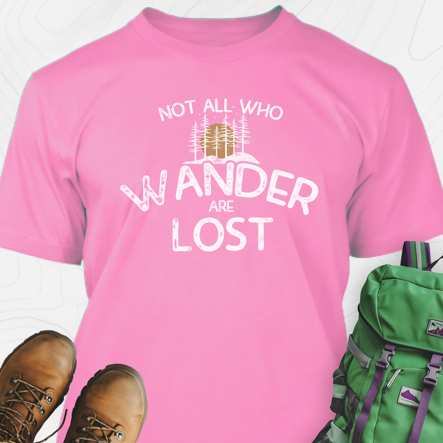 Not All Who Wonder T-Shirt