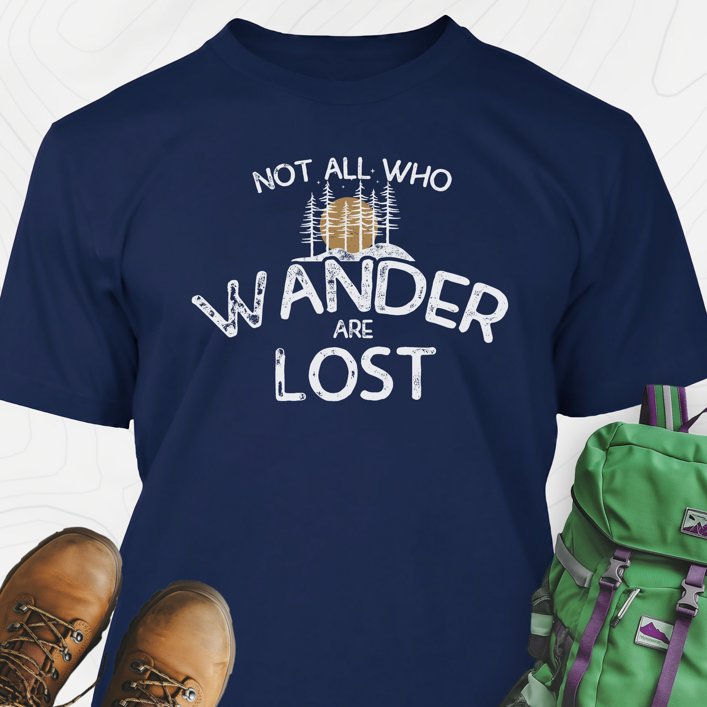 Not All Who Wonder T-Shirt