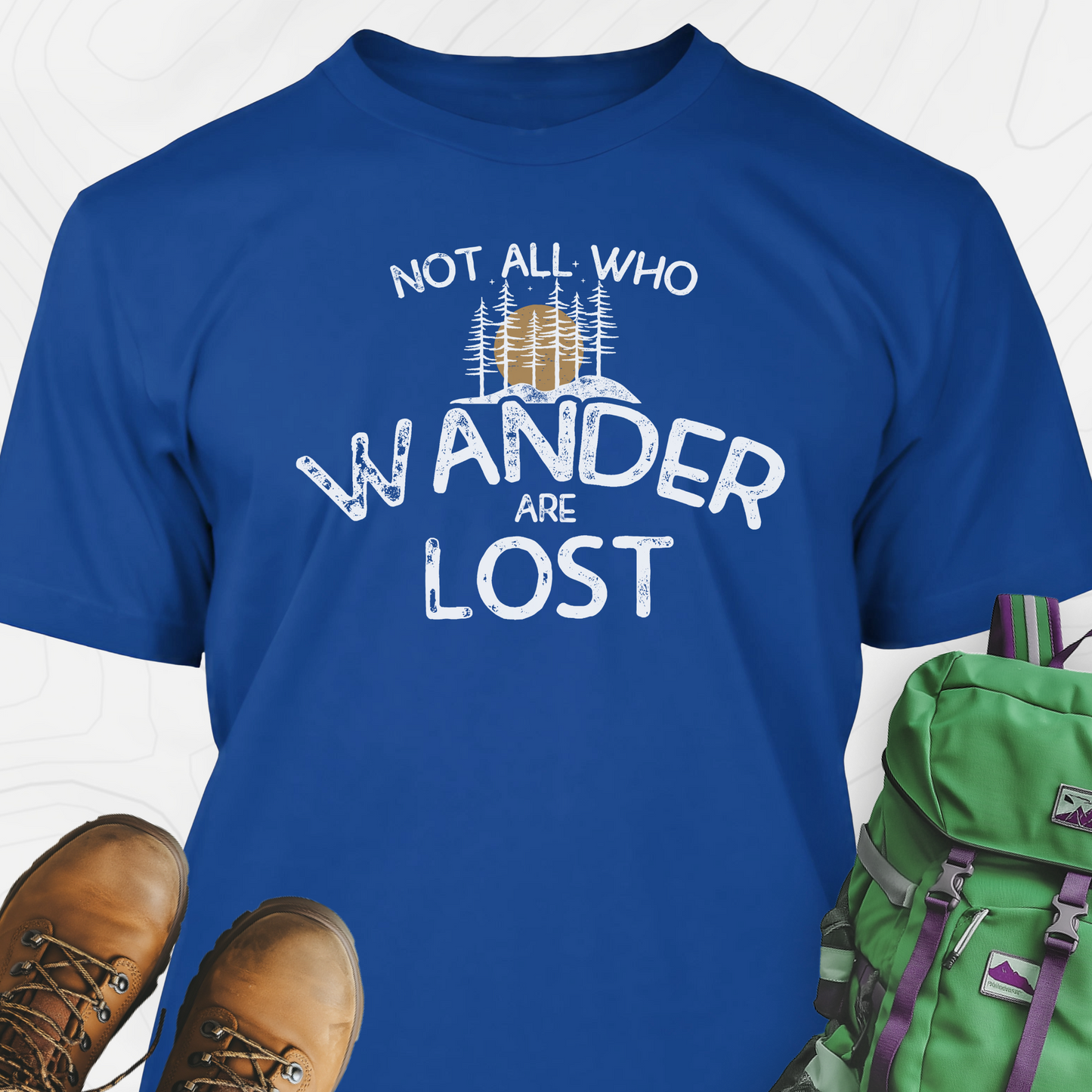Not All Who Wonder T-Shirt