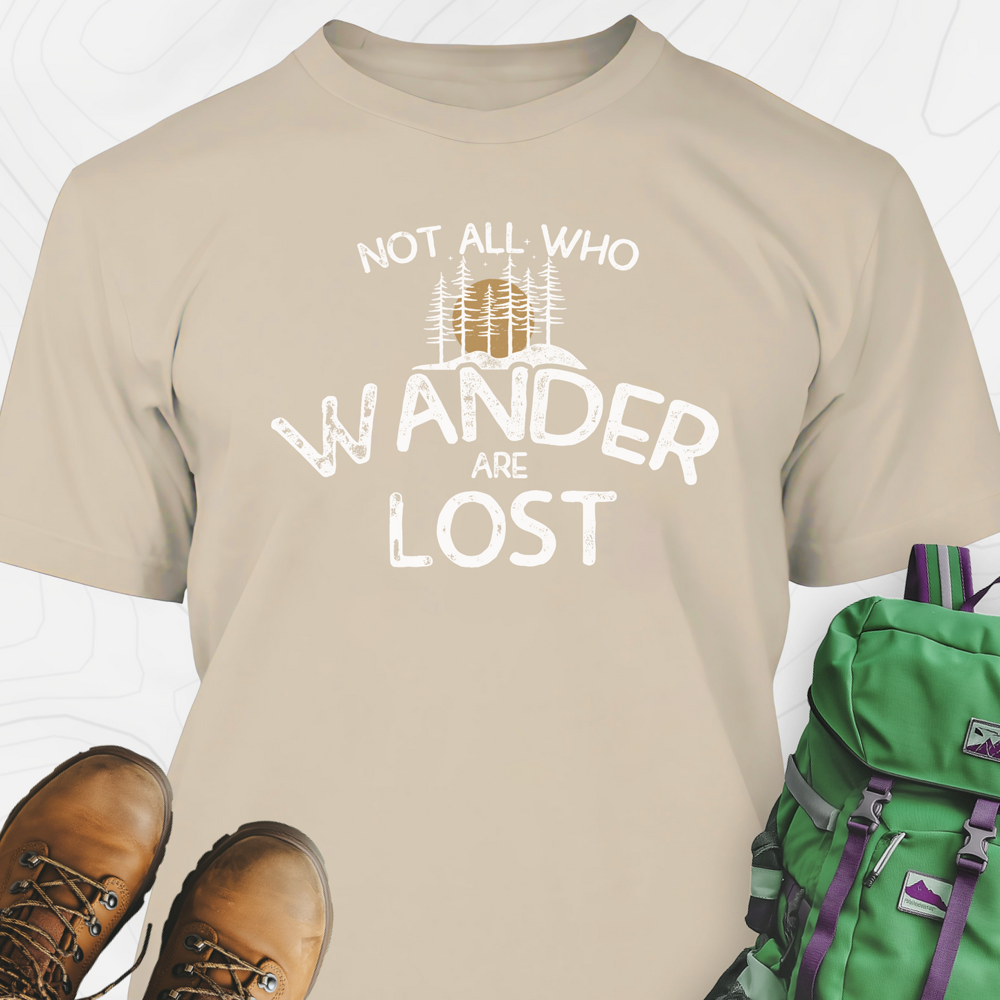 Not All Who Wonder T-Shirt
