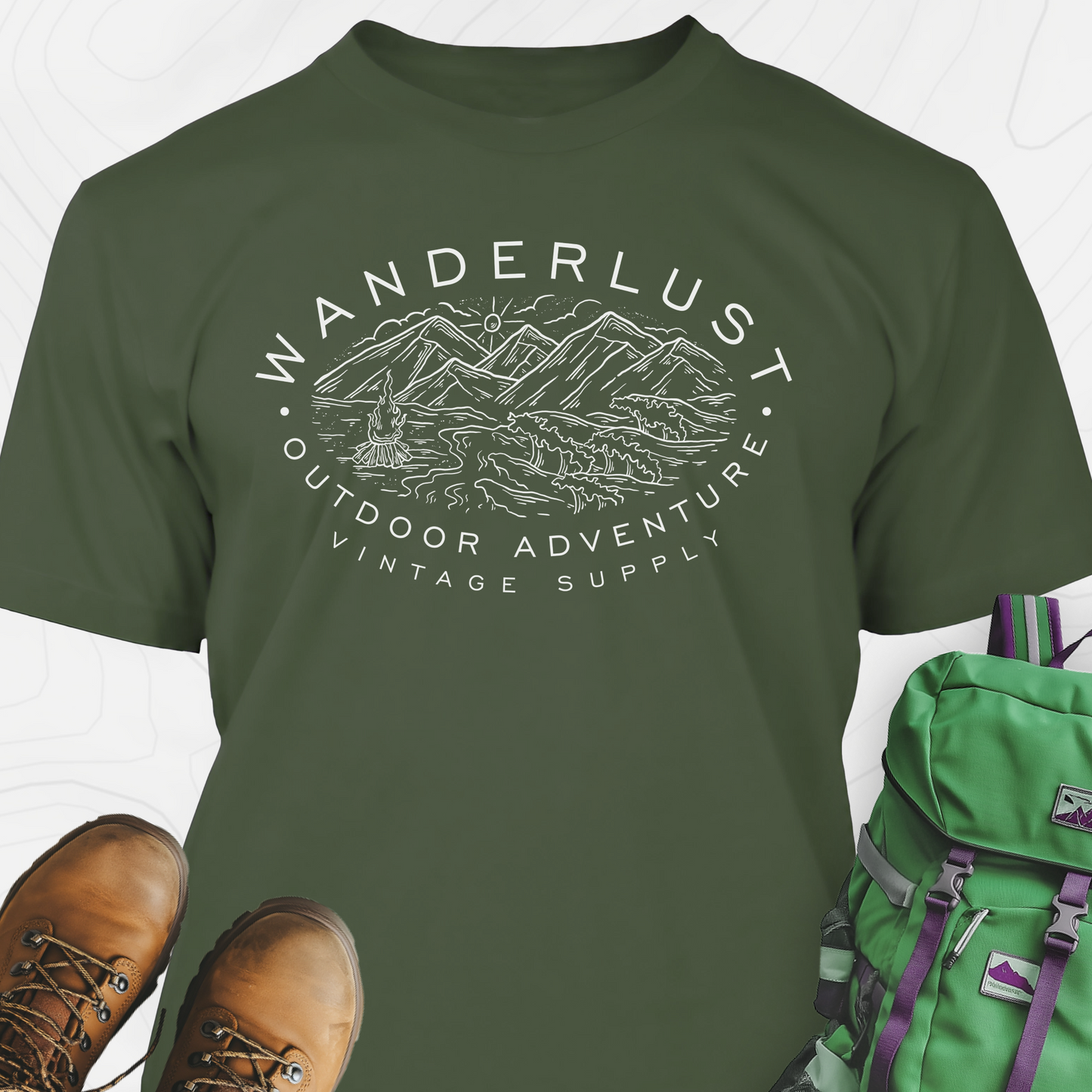 Wanderlust T-Shirt