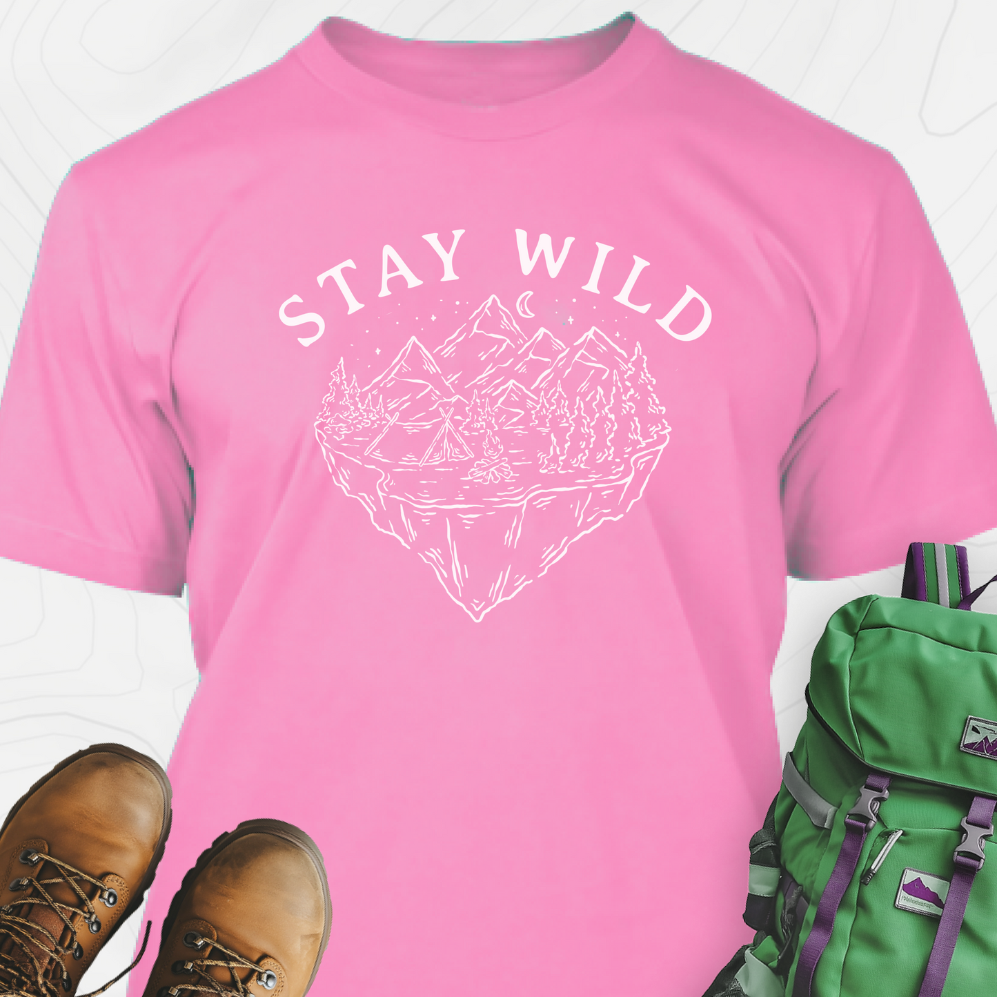 Stay Wild Mountains T-Shirt