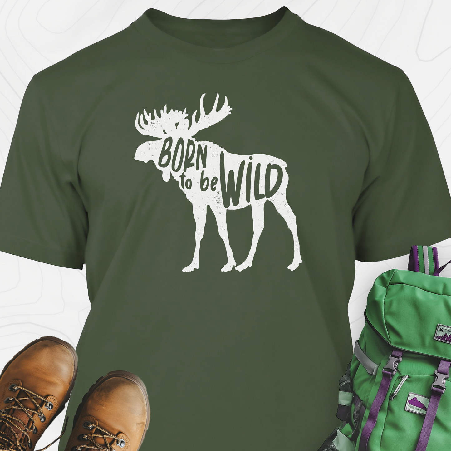 Born to be Wild T-Shirt