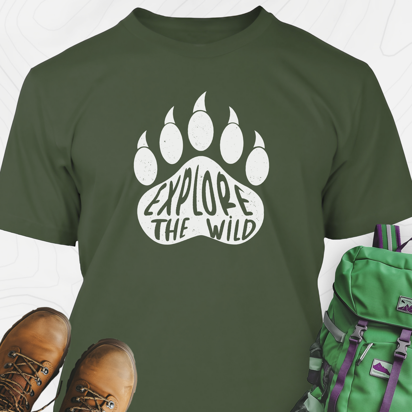 Explore the Wild T-Shirt