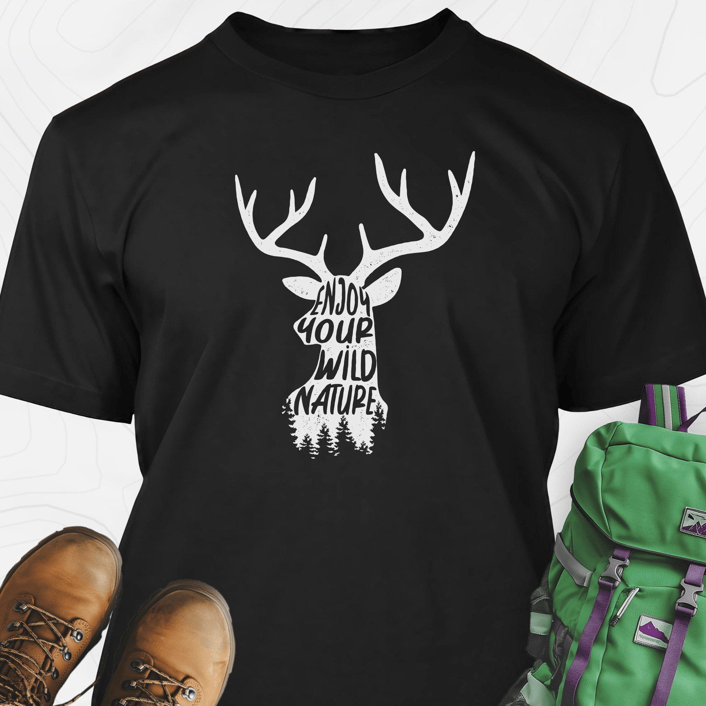Enjoy Your Wild Nature T-Shirt