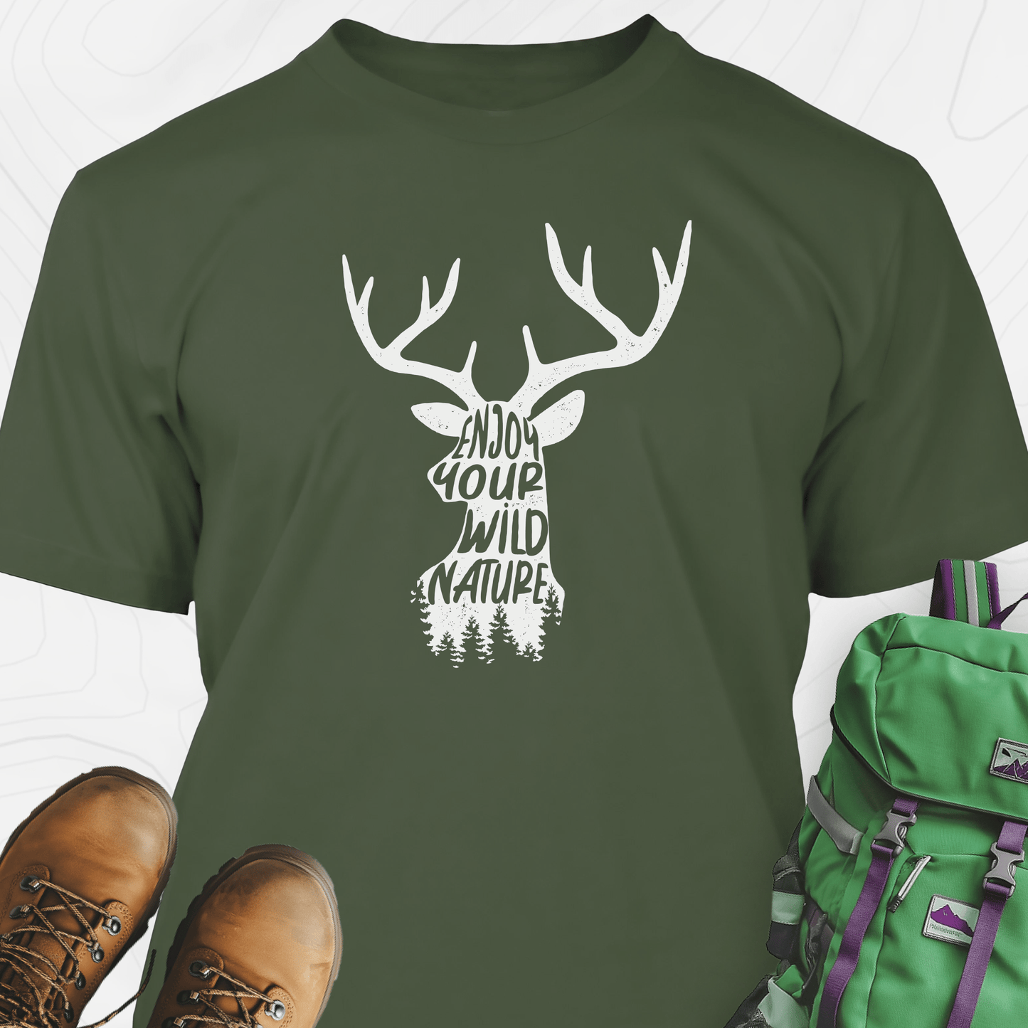 Enjoy Your Wild Nature T-Shirt