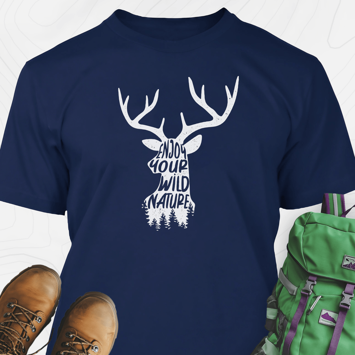 Enjoy Your Wild Nature T-Shirt
