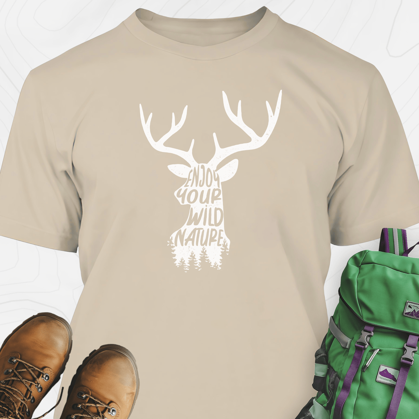 Enjoy Your Wild Nature T-Shirt