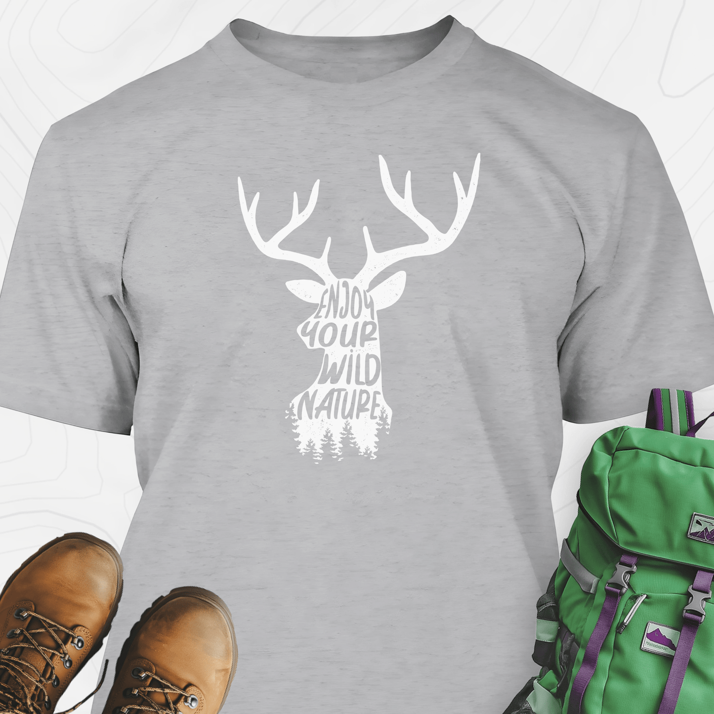 Enjoy Your Wild Nature T-Shirt
