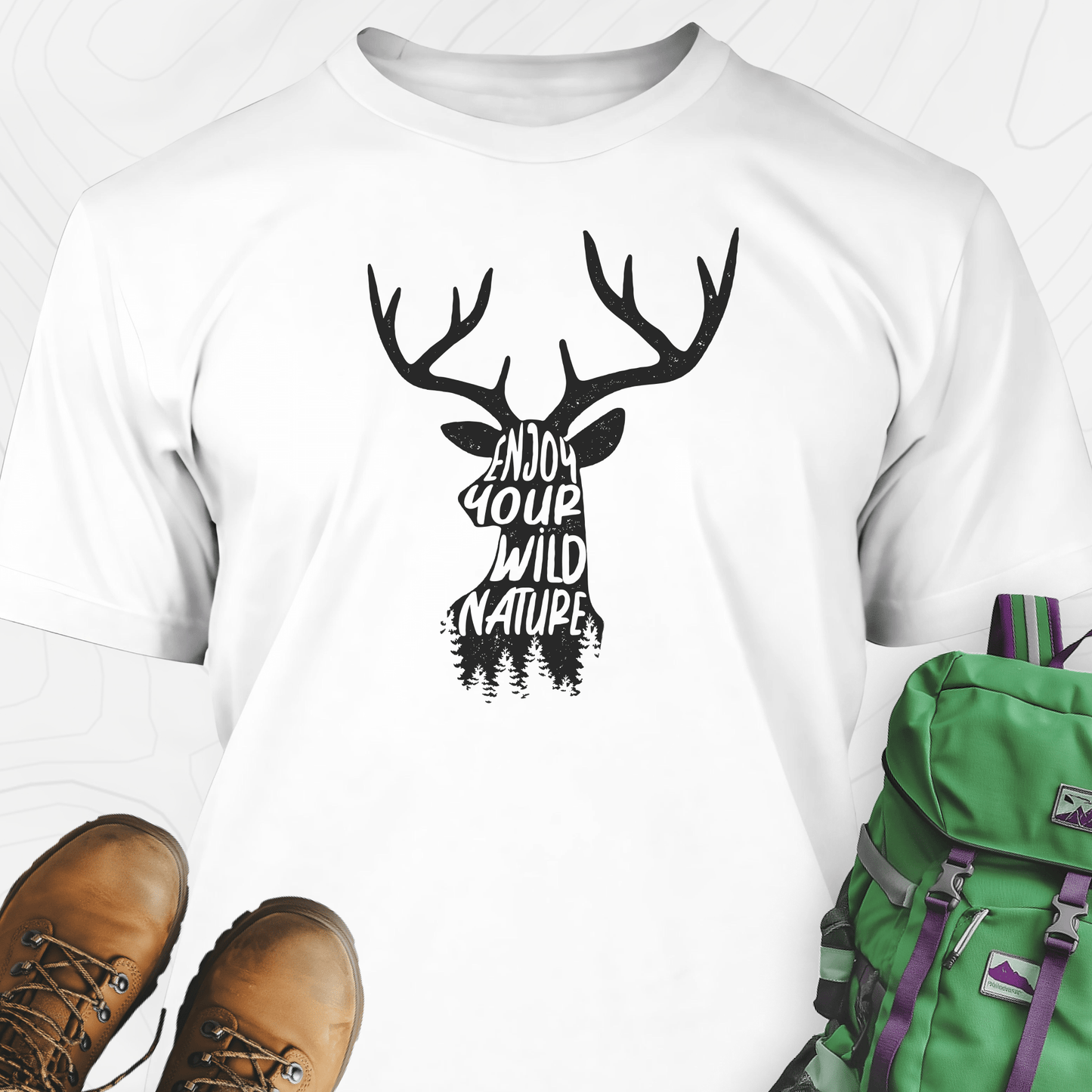 Enjoy Your Wild Nature T-Shirt