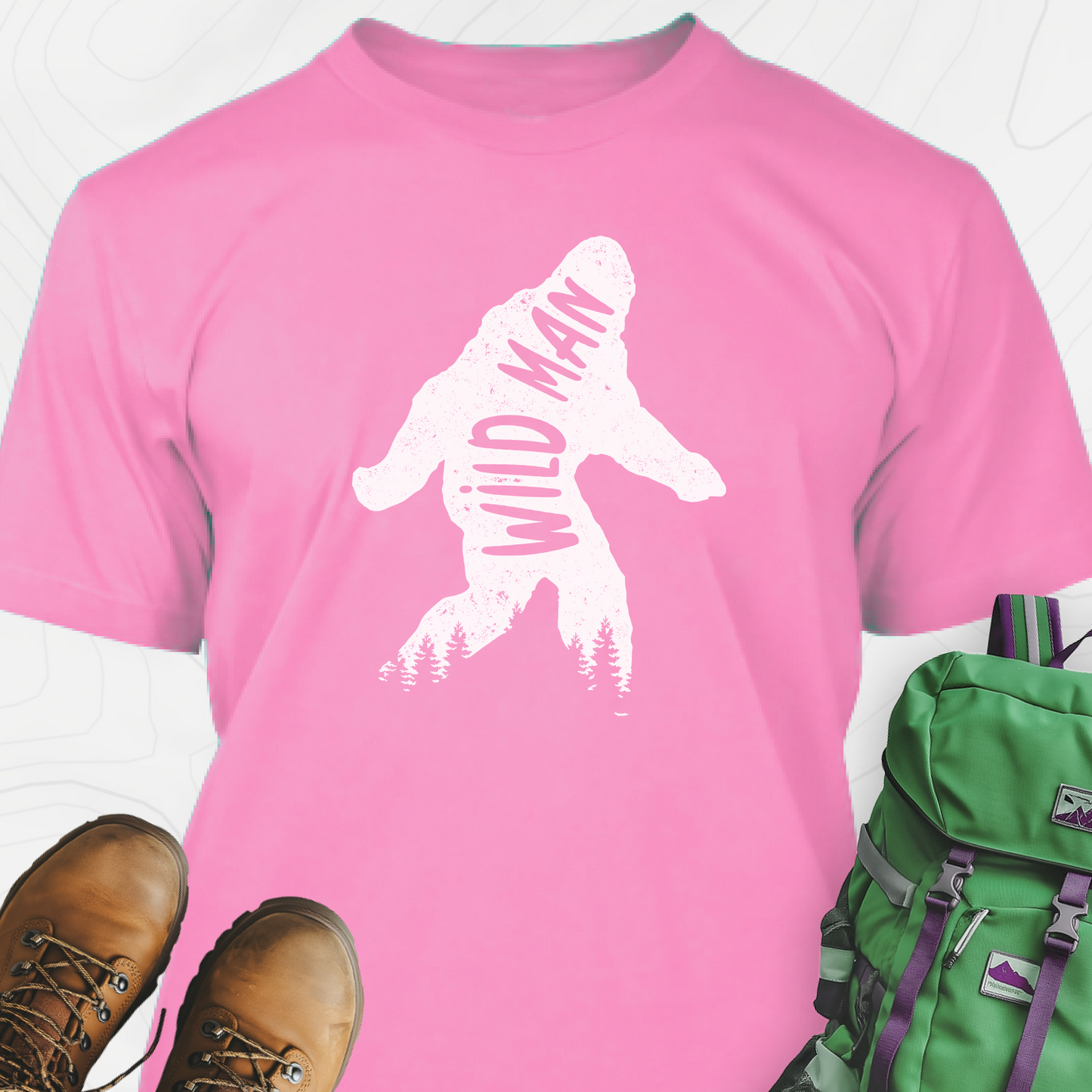 Wild Man T-Shirt