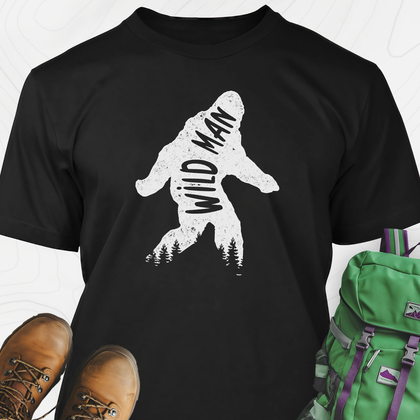 Wild Man T-Shirt