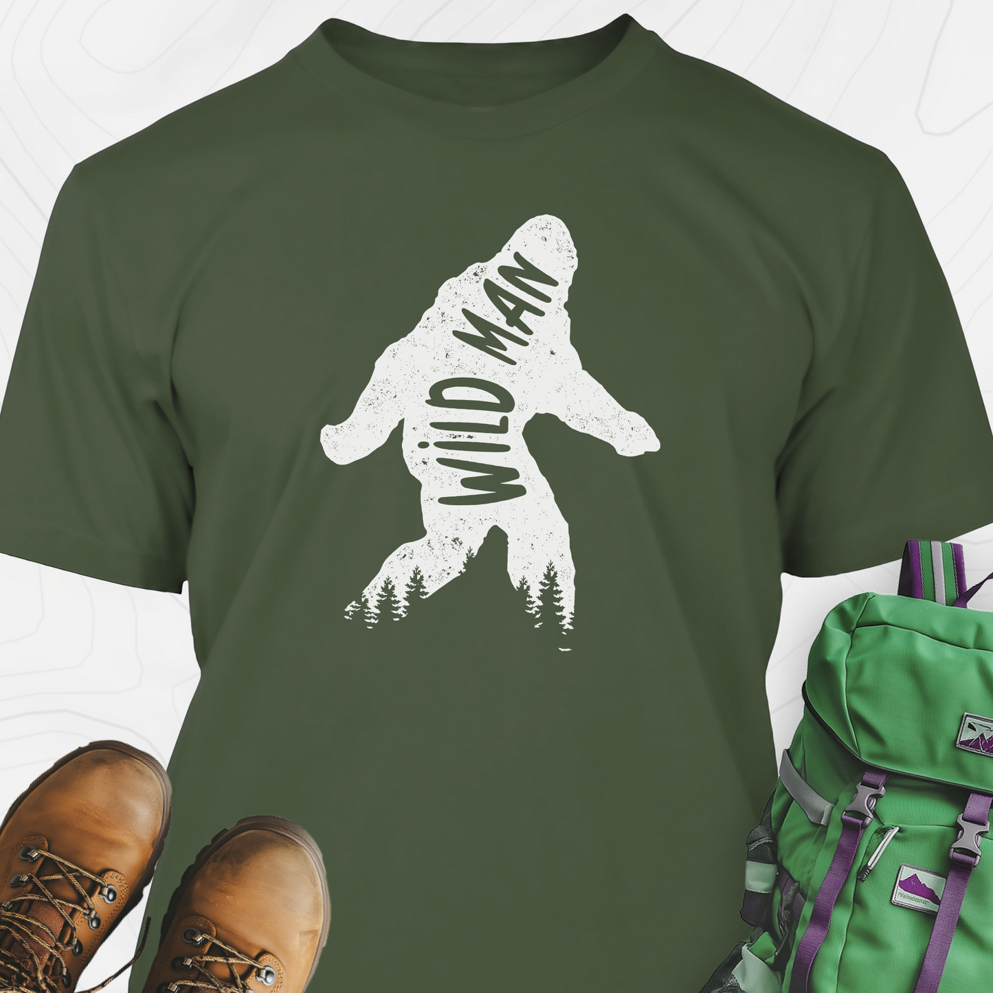 Wild Man T-Shirt