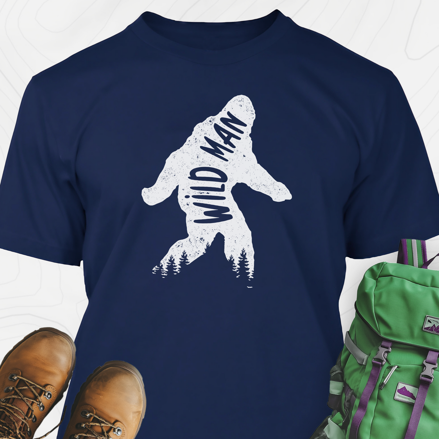 Wild Man T-Shirt