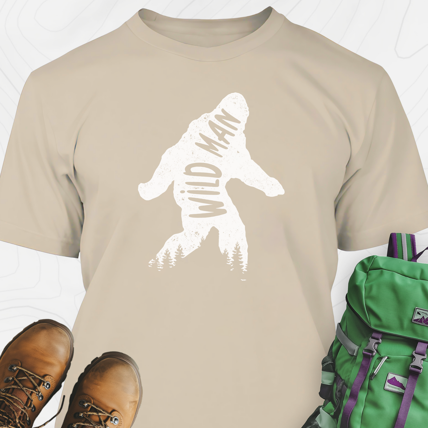 Wild Man T-Shirt