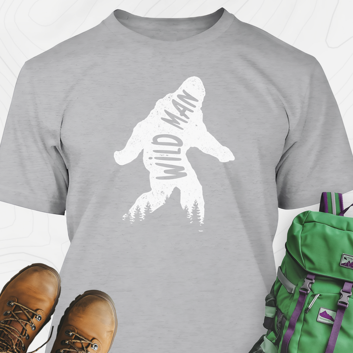 Wild Man T-Shirt
