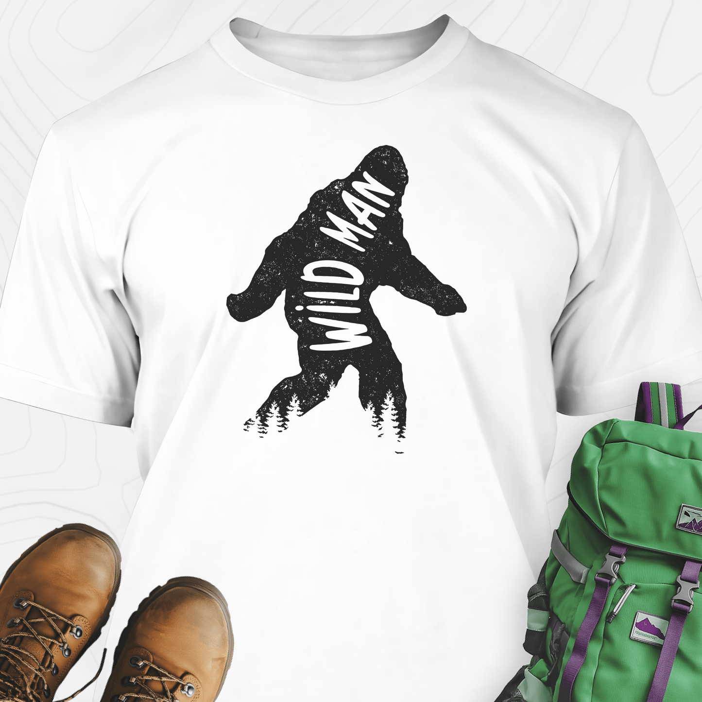 Wild Man T-Shirt