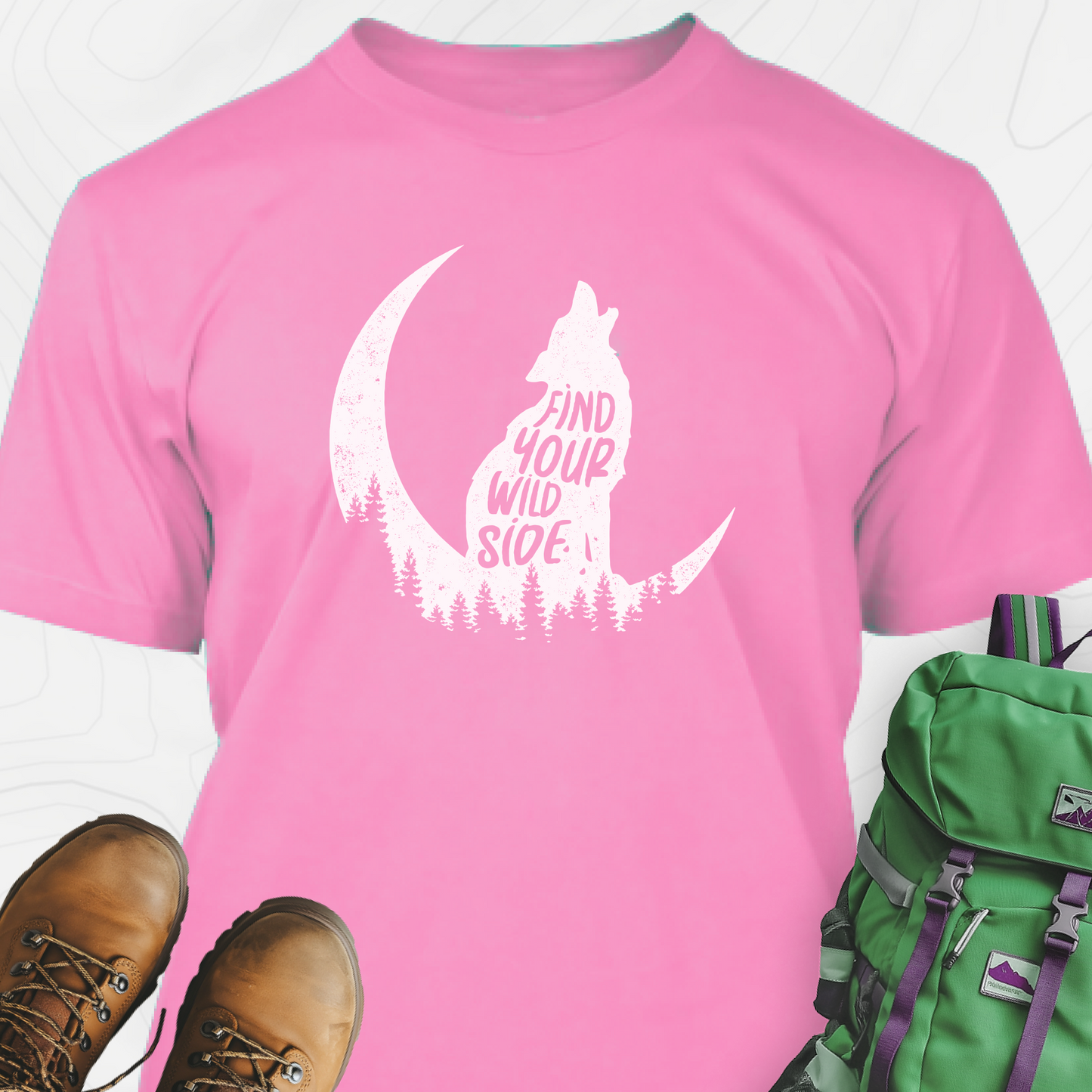 Find Your Wild Side T-Shirt