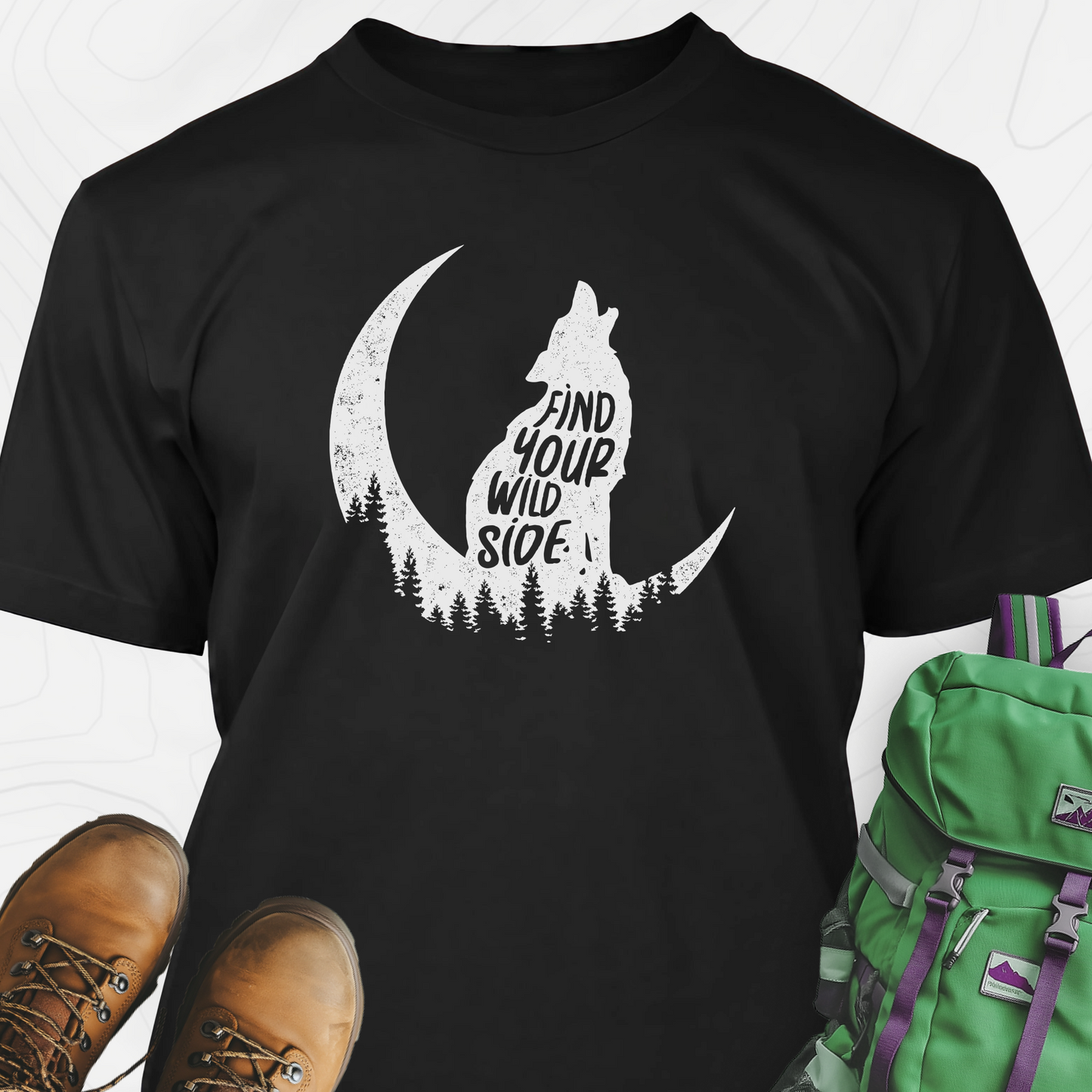 Find Your Wild Side T-Shirt