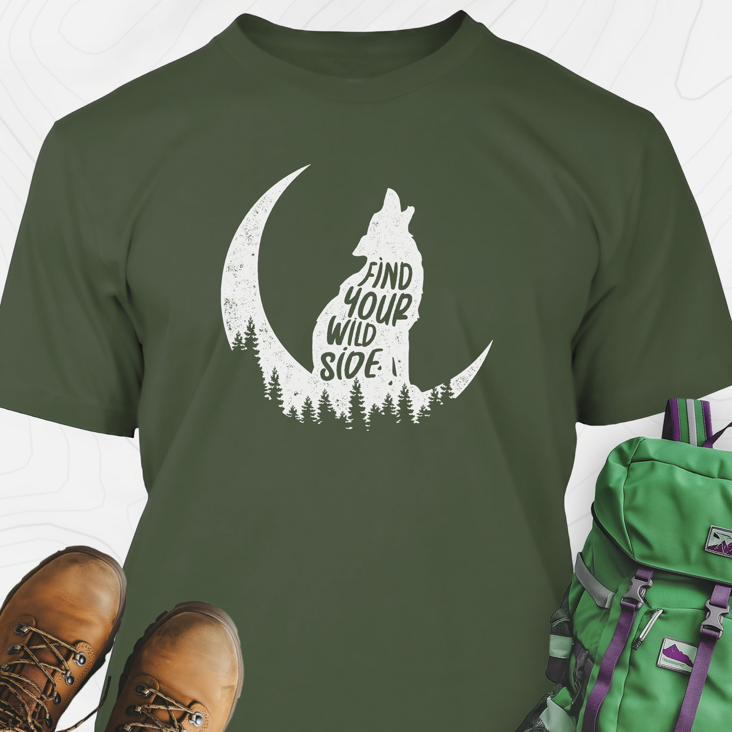 Find Your Wild Side T-Shirt