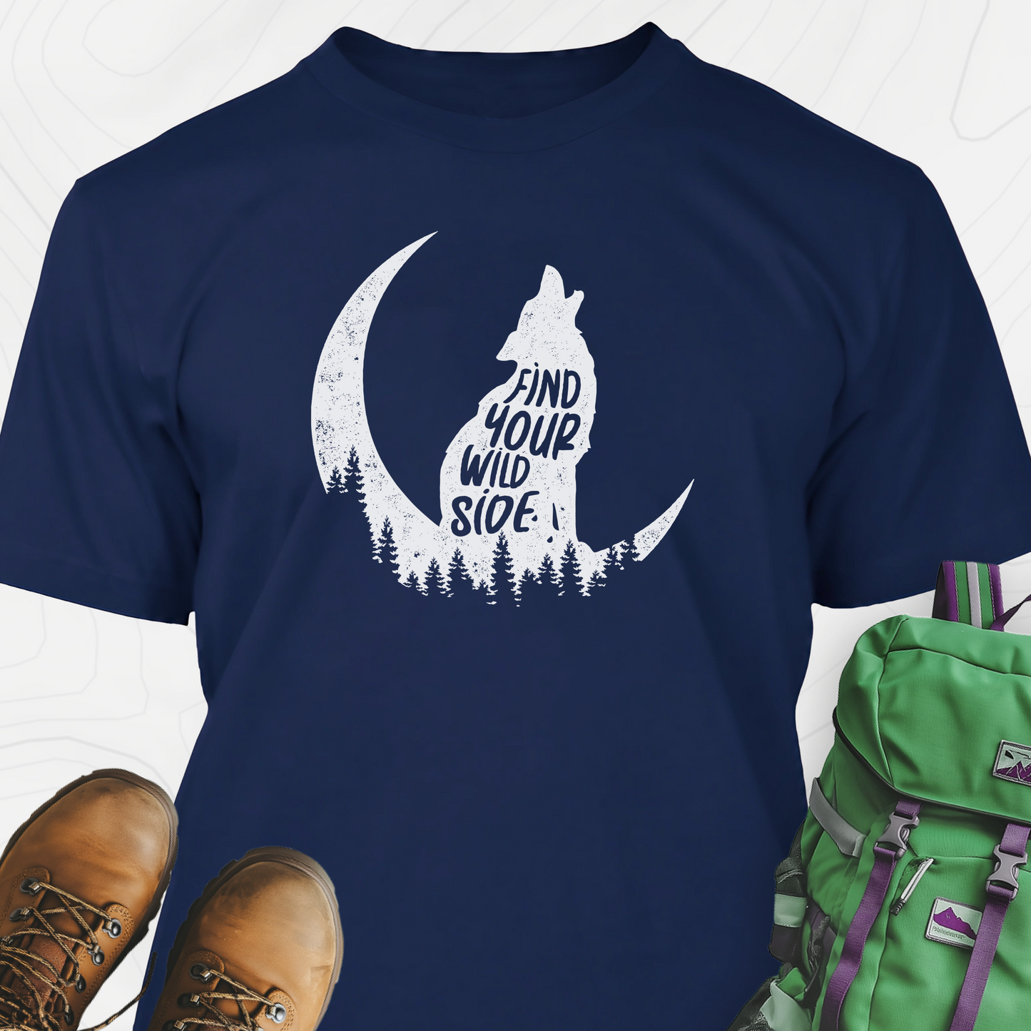 Find Your Wild Side T-Shirt