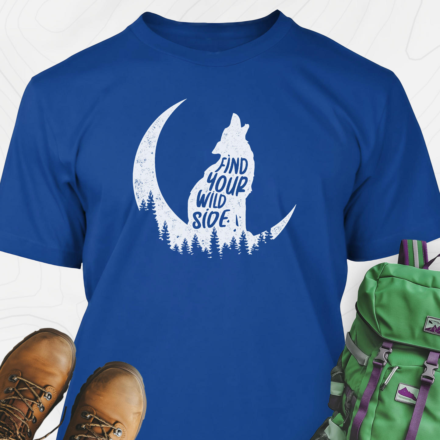 Find Your Wild Side T-Shirt